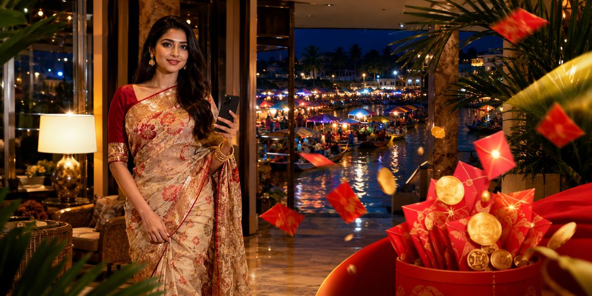 বরিশালে bj777 - এর লাল খাম বোনাস প্রোমোশন