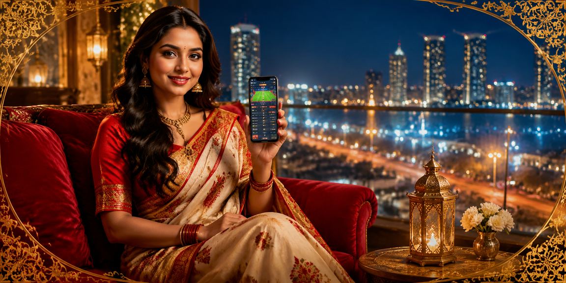 চট্টগ্রামে পহেলা বৈশাখে মোবাইলে bj777 ক্যাসিনো উপভোগ করছেন একজন