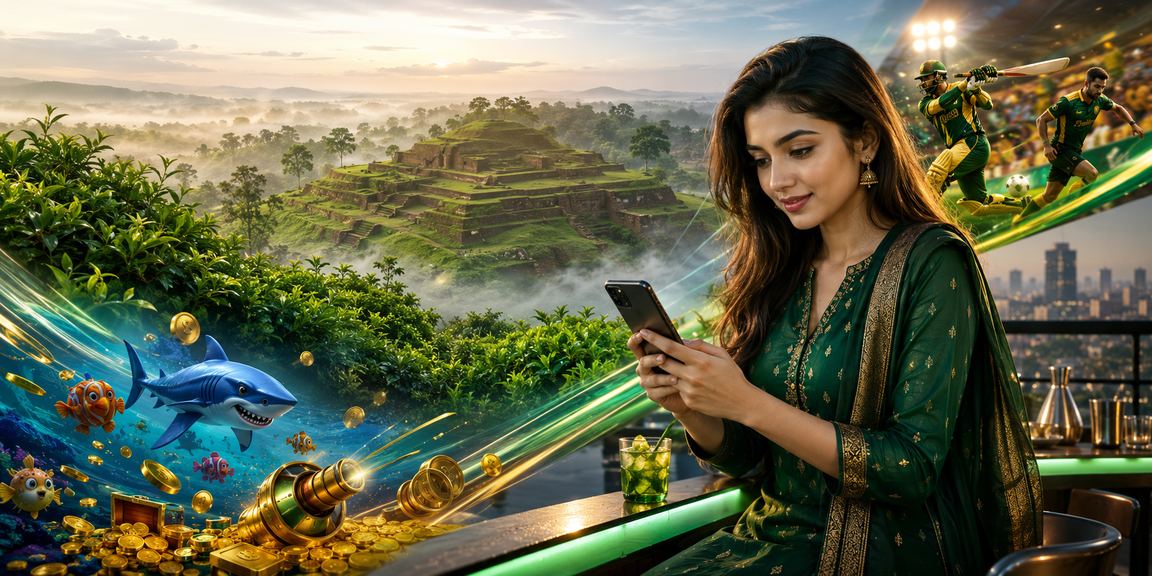 কুমিল্লার ব্যবহারকারী bj777 ফিশিং গেমে ভাউচার ব্যবহার করছেন