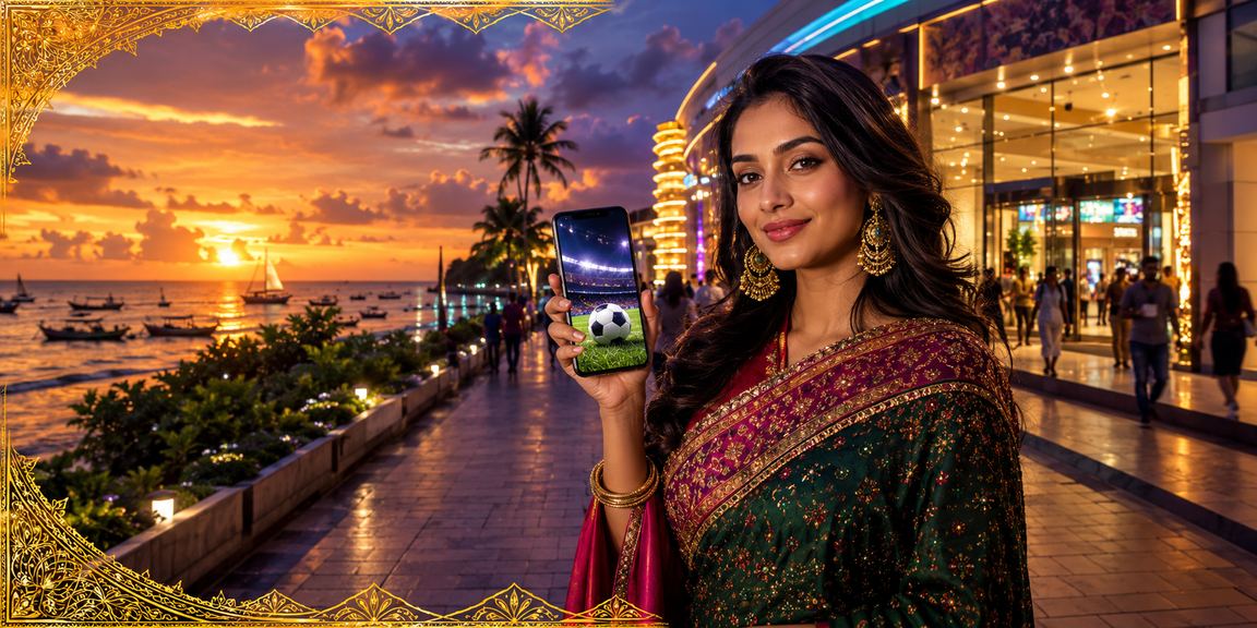 সেন্ট মার্টিন দ্বীপে ফুটবল বেটিং উপভোগ করছেন একজন ব্যবহারকারী