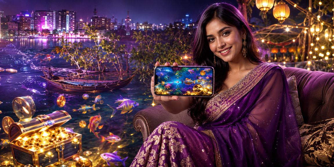 সুন্দরবন অঞ্চলের খেলোয়াড় bj777 ক্যাশব্যাক ভাউচার ব্যবহার করছেন